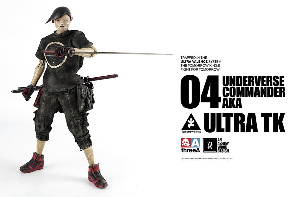 ULTRA TOMORROW KINGS from 3A Toys